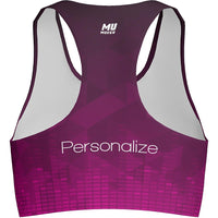 MOVE U Matrix Custom Dance Bra Top