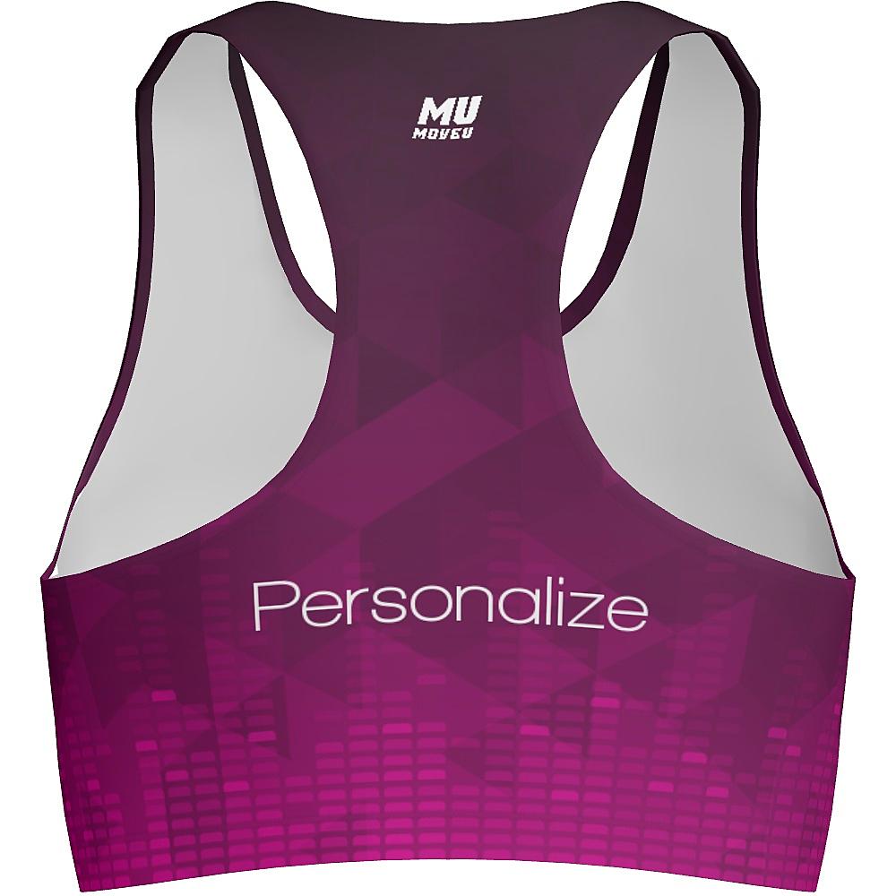 MOVE U Matrix Custom Dance Bra Top