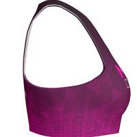 MOVE U Matrix Custom Dance Bra Top