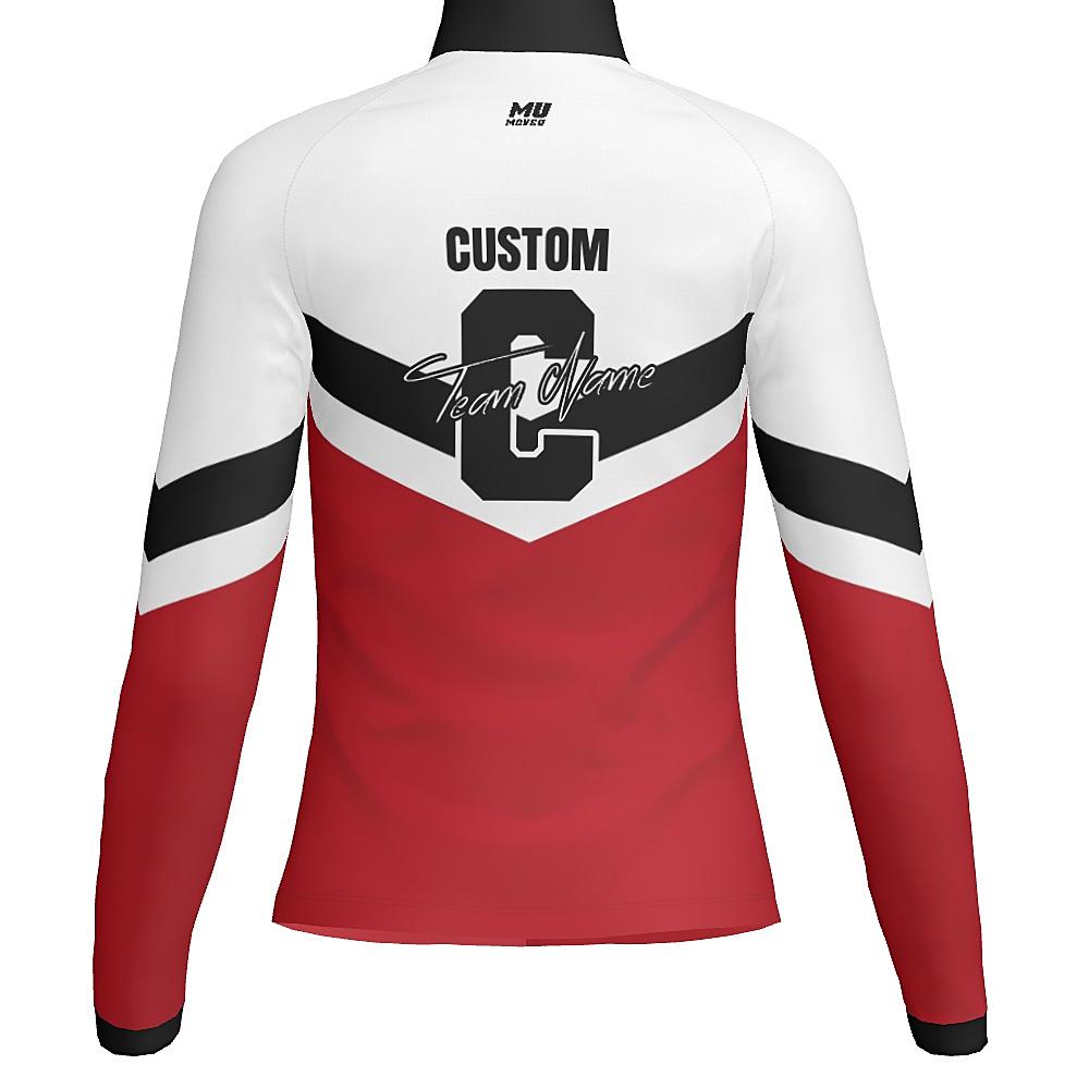 Move U Chevron Essential Heavyweight Team Jacket