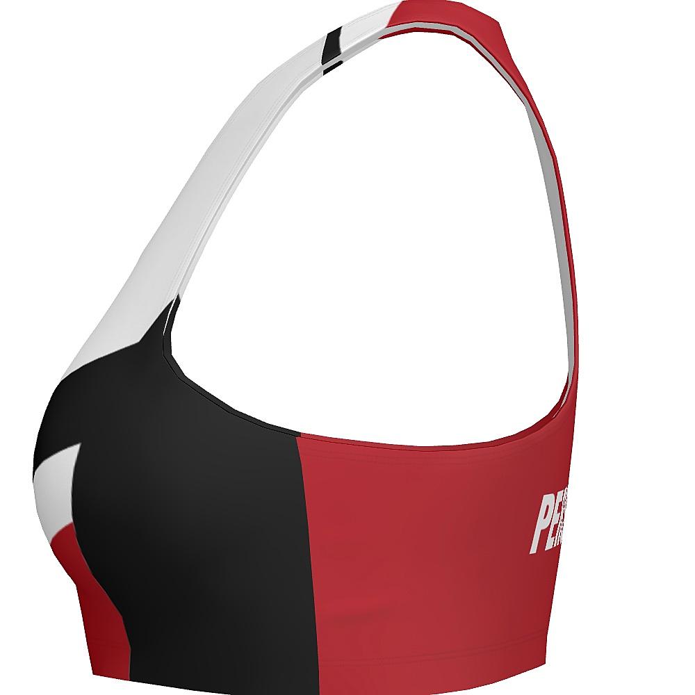 MOVE U Chevron Custom Dance Bra Top