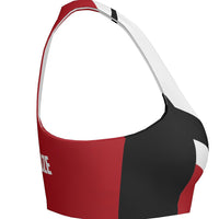 MOVE U Chevron Custom Dance Bra Top