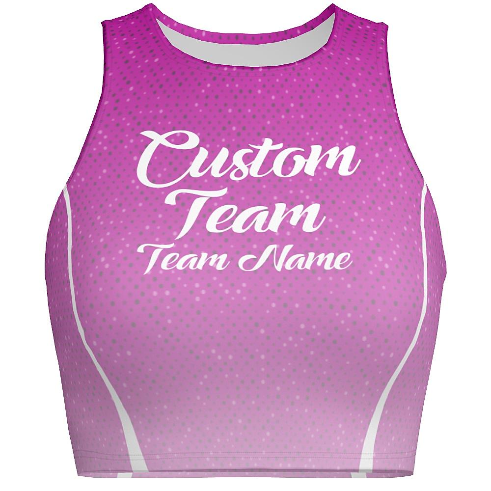 MOVE U Spice Custom Dance Crop Top