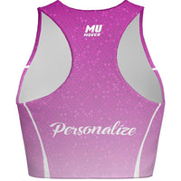 MOVE U Spice Custom Dance Crop Top