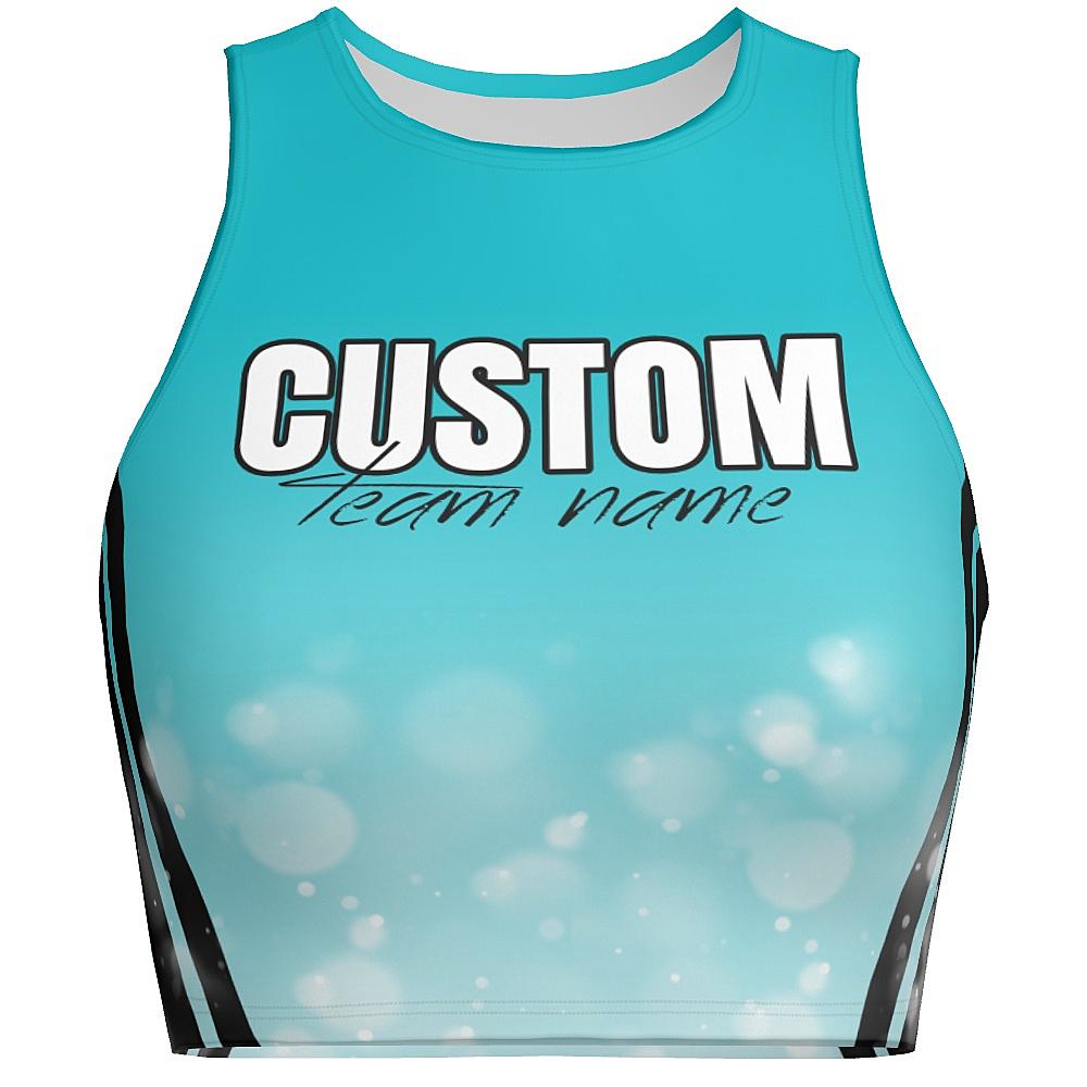 MOVE U Sparkle Custom Dance Crop Top