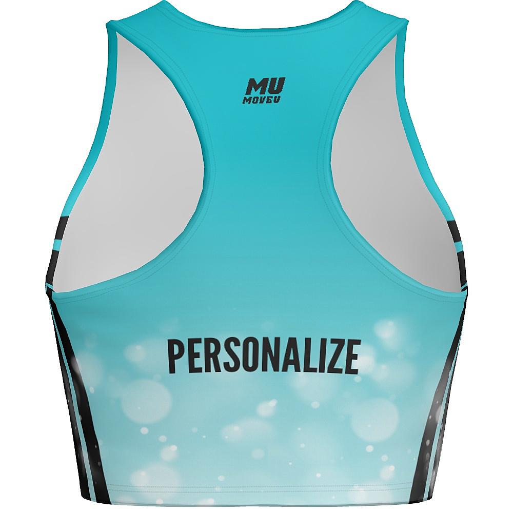 MOVE U Sparkle Custom Dance Crop Top