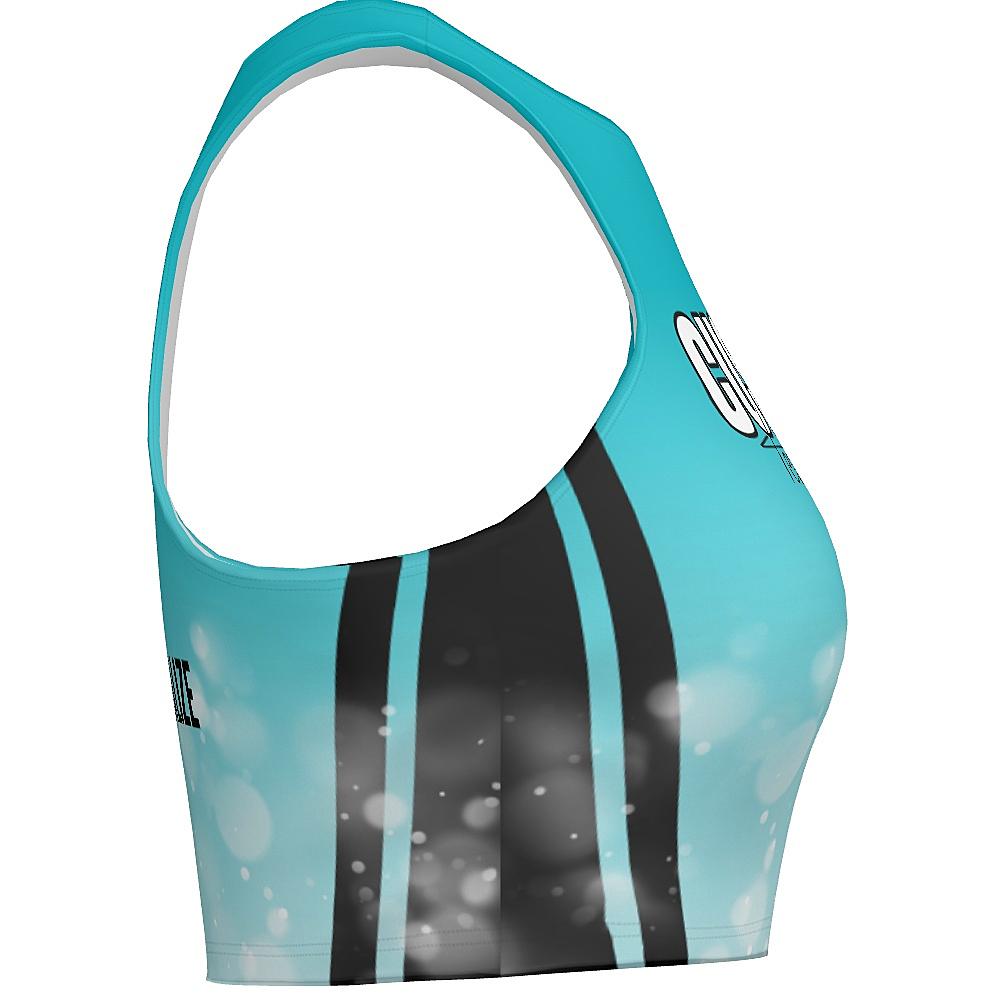 MOVE U Sparkle Custom Dance Crop Top