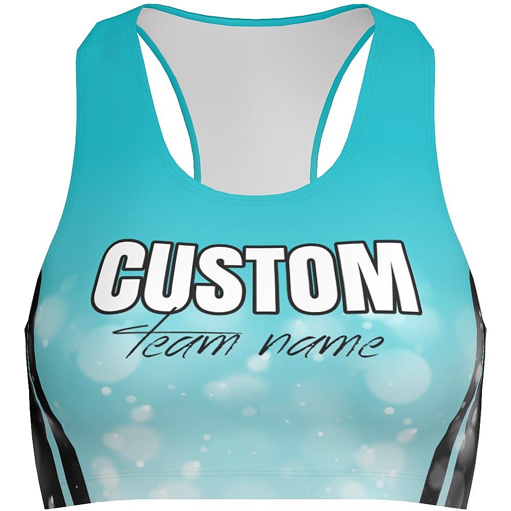 MOVE U Sparkle Dance Bra Top