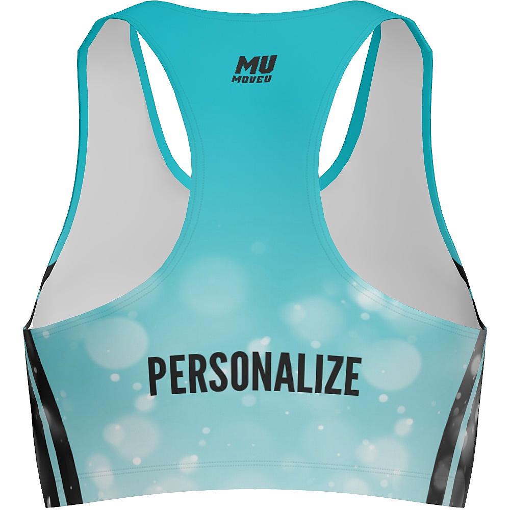 MOVE U Sparkle Dance Bra Top