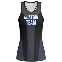 MOVE U Wave Custom Racerback Dance Tank Top