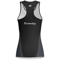 MOVE U Wave Custom Racerback Dance Tank Top