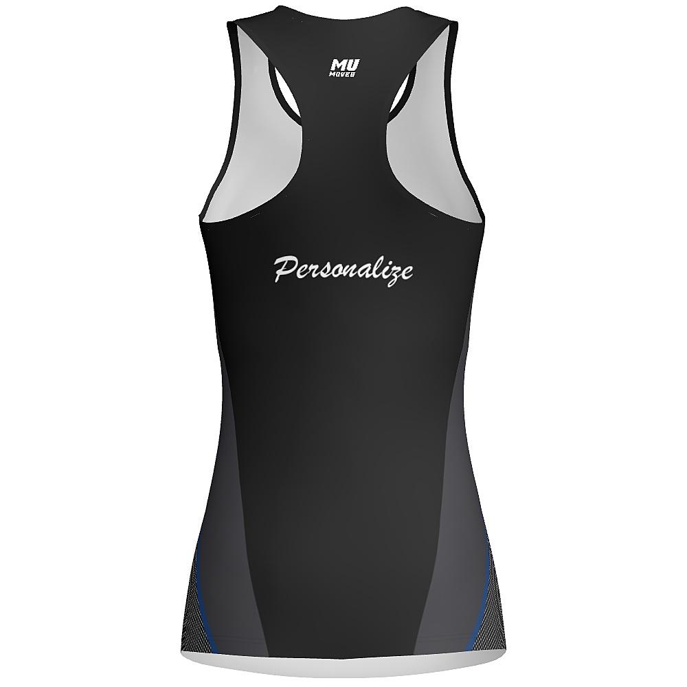 MOVE U Wave Custom Racerback Dance Tank Top