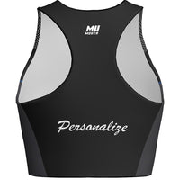 MOVE U Wave Custom Dance Crop Top