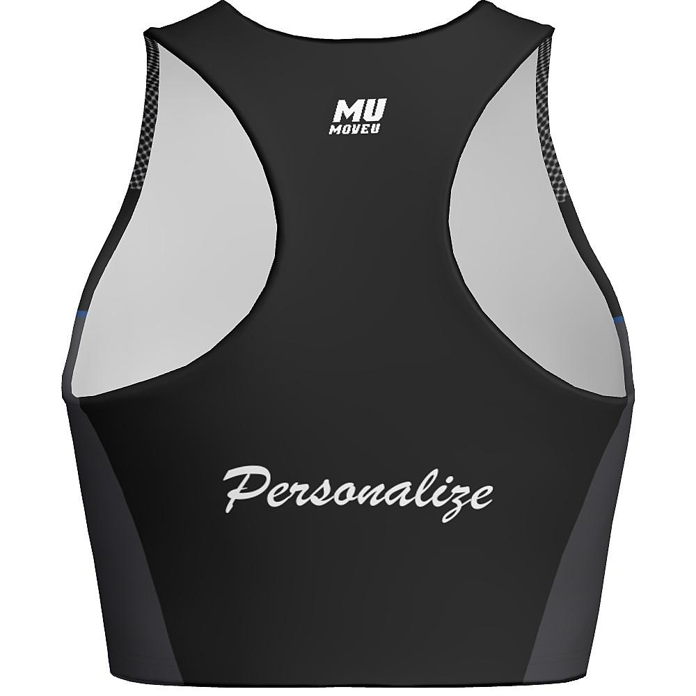 MOVE U Wave Custom Dance Crop Top