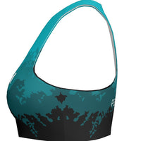 MOVE U Watercolor Custom Bra Top