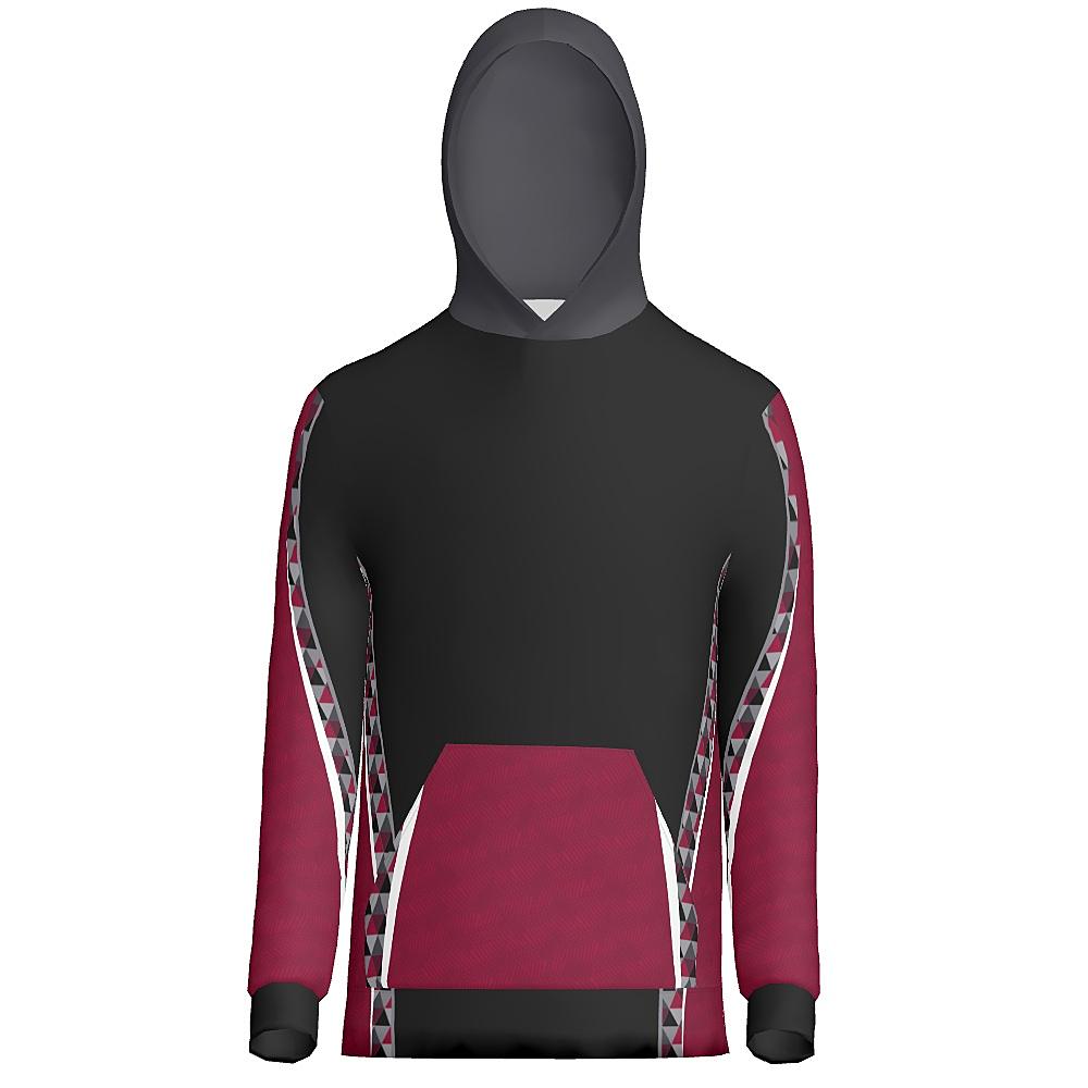 PATTERNED - MEN'S HOODIE  - PR045