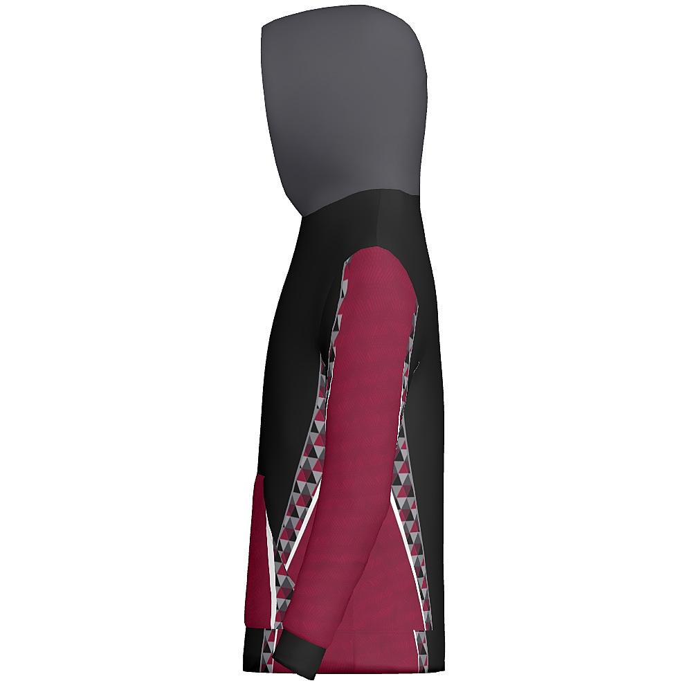 PATTERNED - MEN'S HOODIE  - PR045