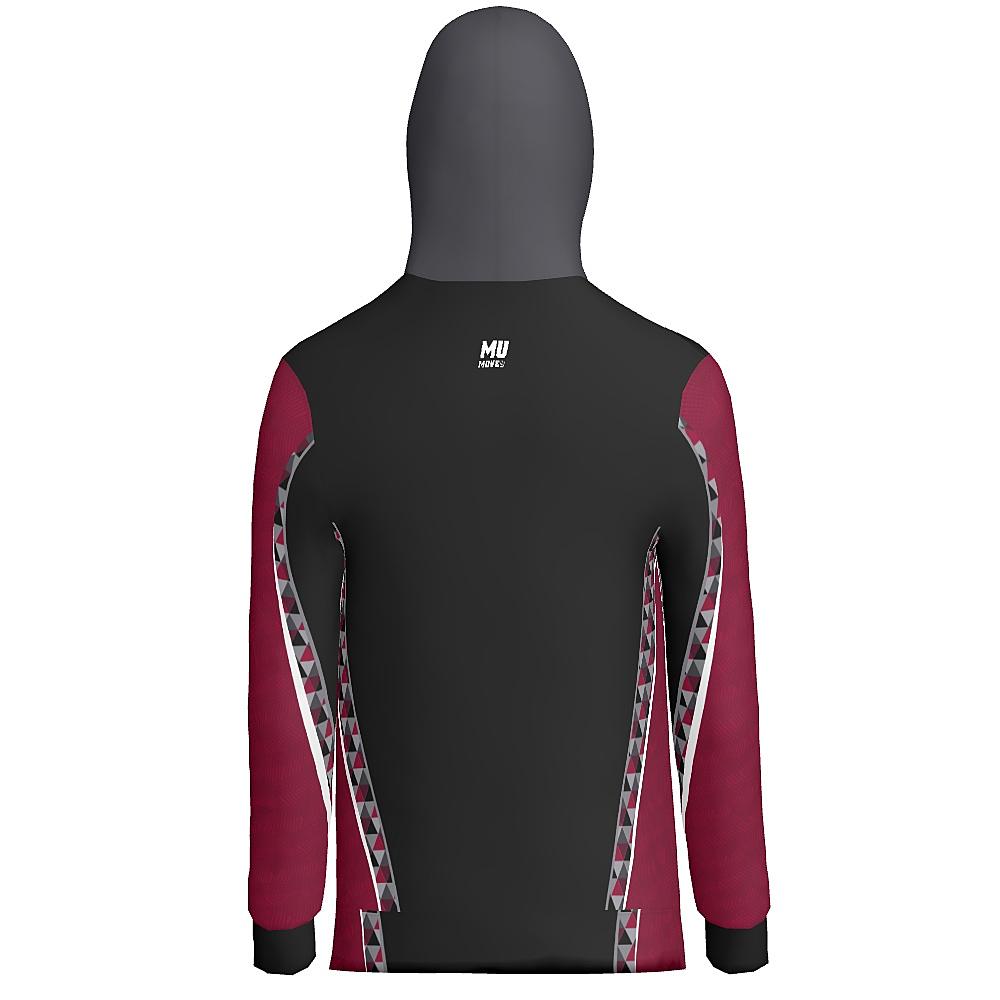 PATTERNED - MEN'S HOODIE  - PR045