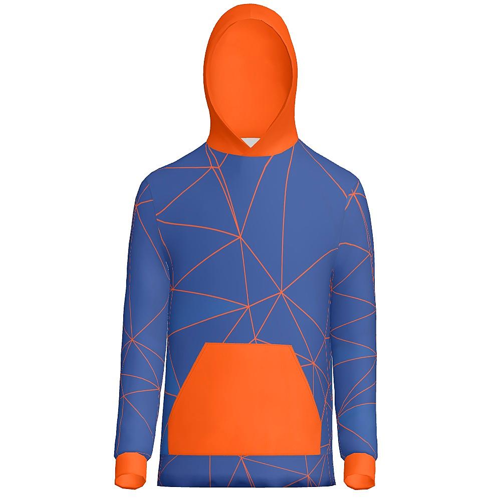 FRACTAL- MEN'S HOODIE - PR045