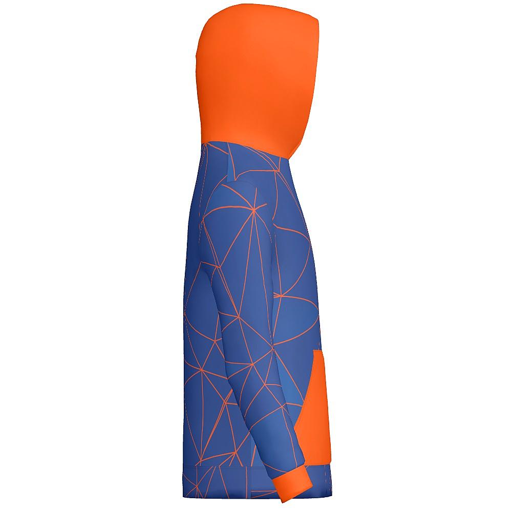 FRACTAL- MEN'S HOODIE - PR045