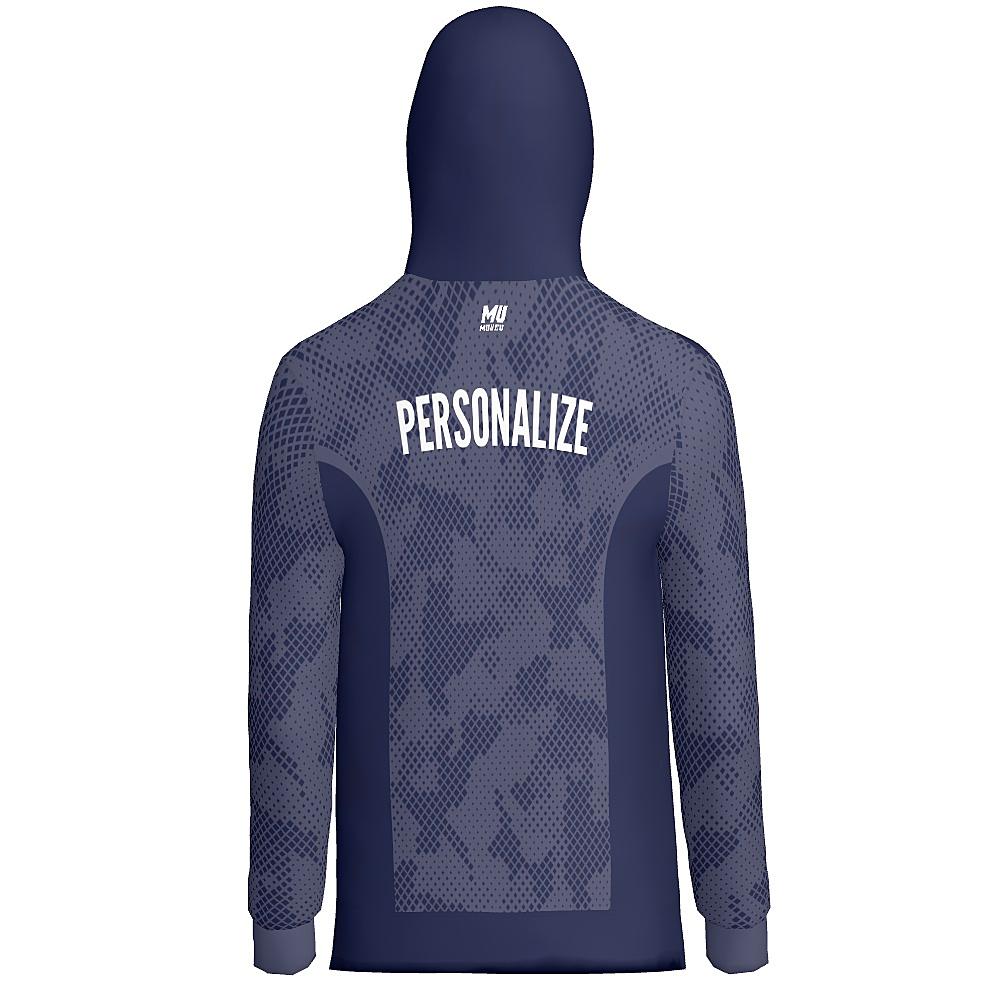 BLACKOUT - MEN'S HOODIE - PR045