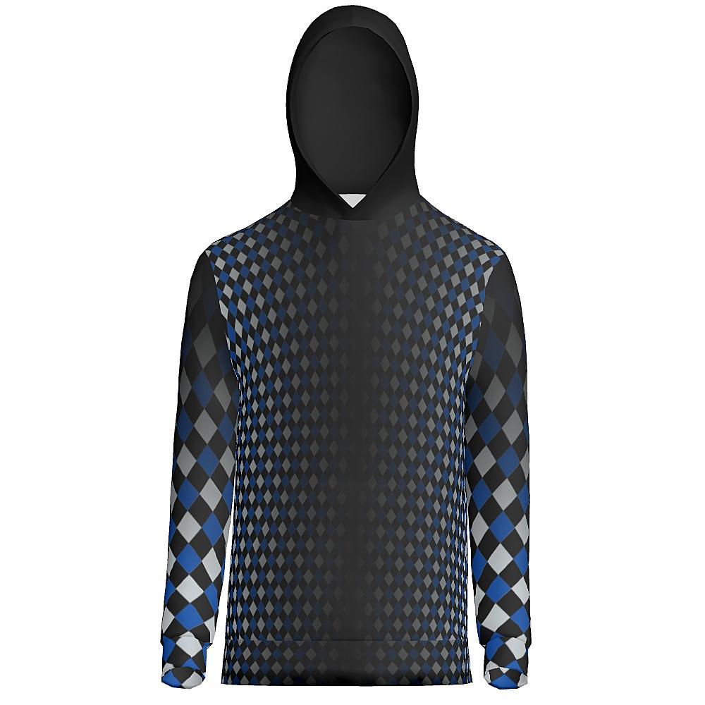 DIAMOND PLATE - MEN'S HOODIE - PR045