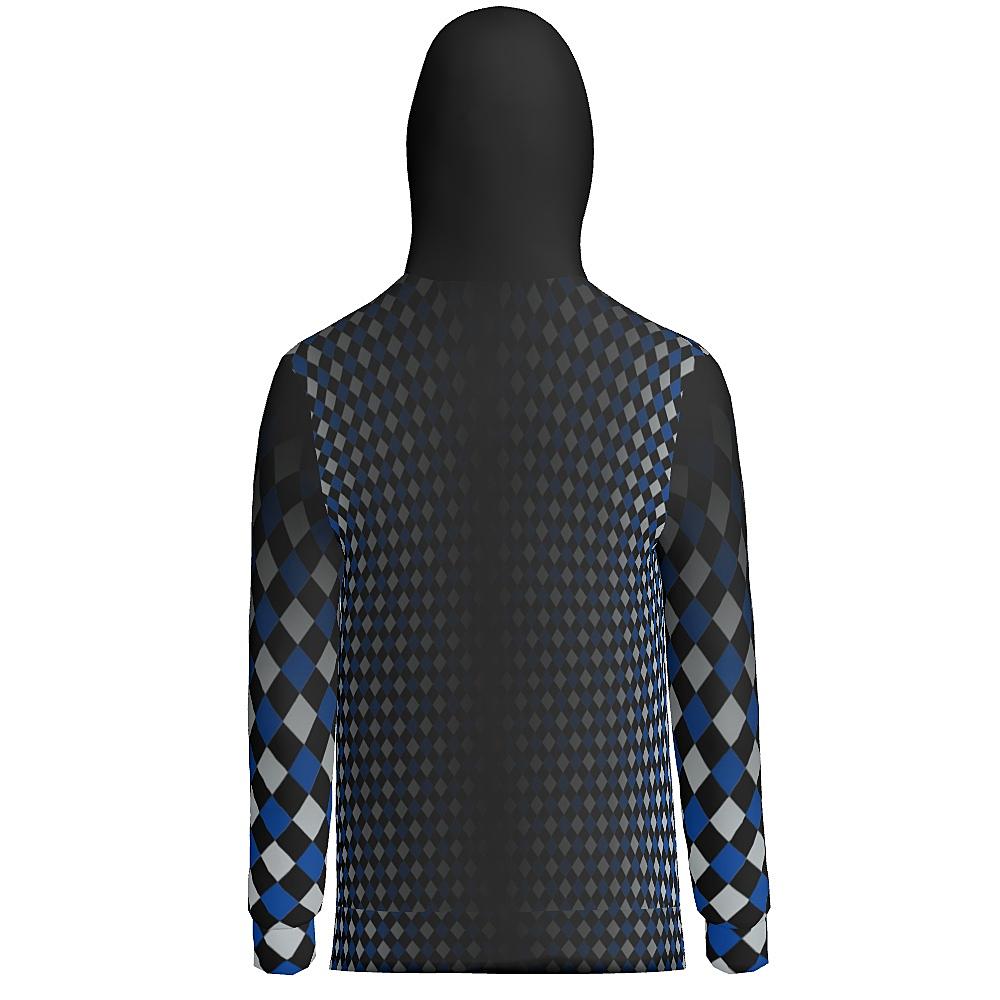 DIAMOND PLATE - MEN'S HOODIE - PR045