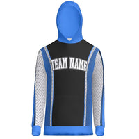 DIAMOND PLATE - J600 Hooded Sweatshirt - PR045