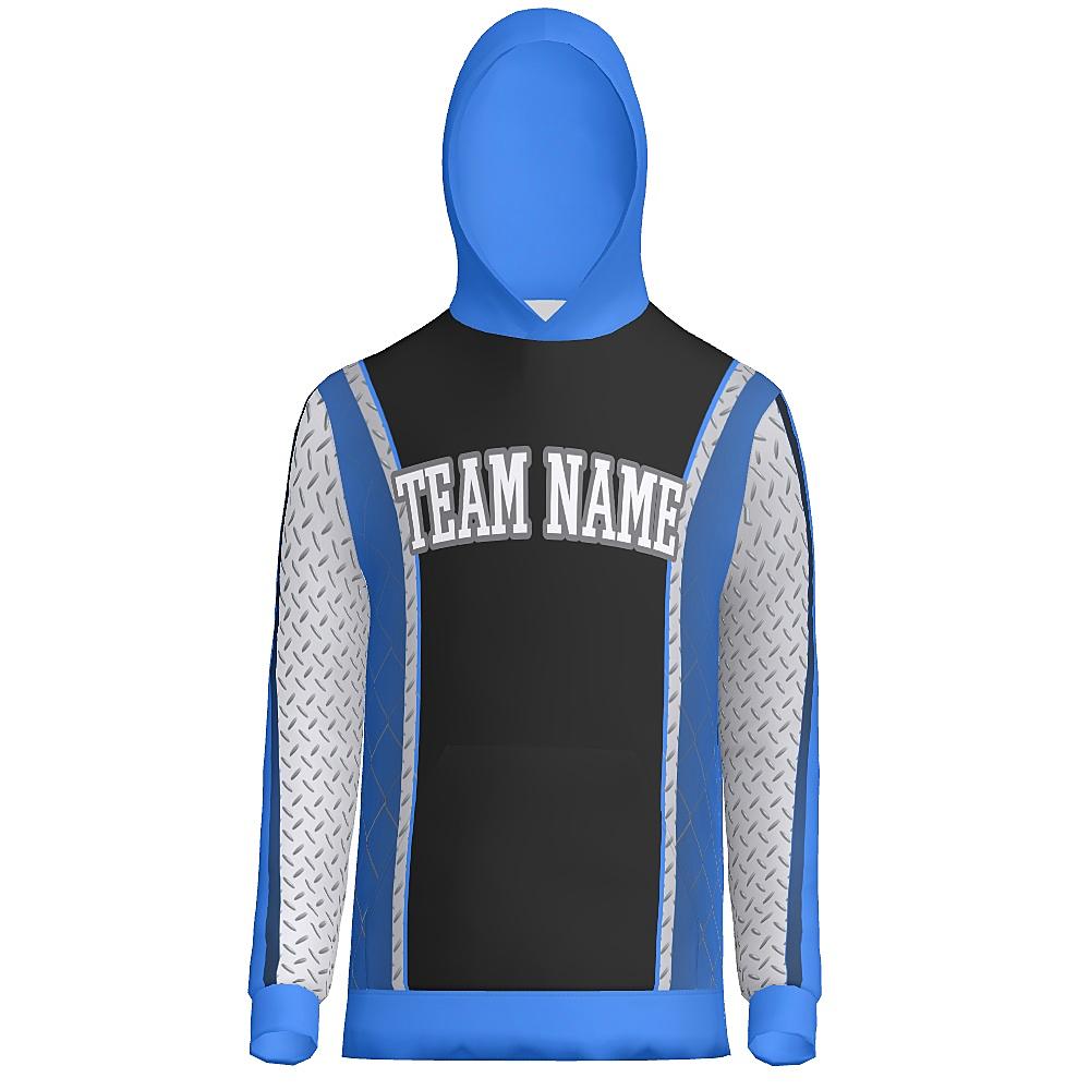 DIAMOND PLATE - J600 Hooded Sweatshirt - PR045