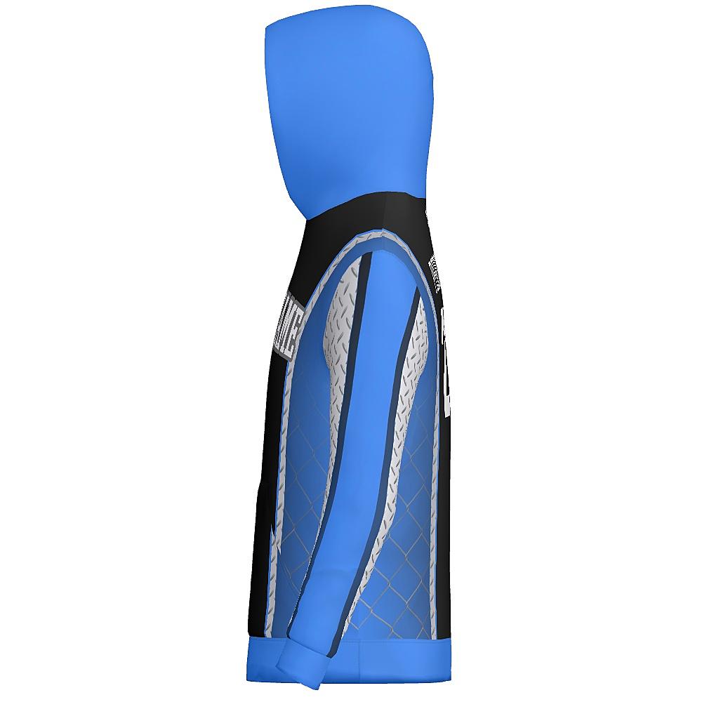 DIAMOND PLATE - J600 Hooded Sweatshirt - PR045