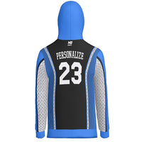 DIAMOND PLATE - J600 Hooded Sweatshirt - PR045