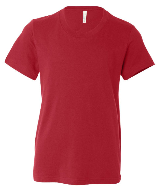 Canvas - Youth Short Sleeve Jersey T-Shirt 3001Y
