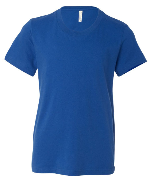 Canvas - Youth Short Sleeve Jersey T-Shirt 3001Y
