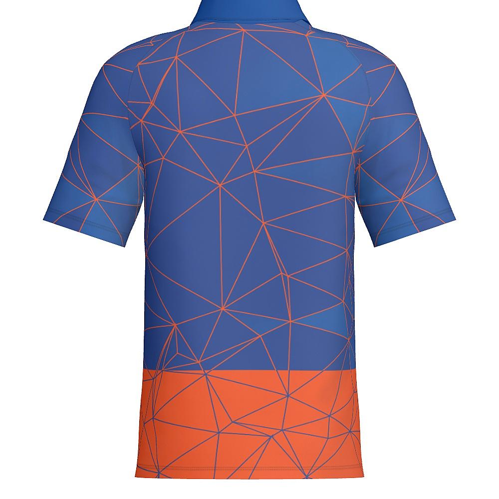 FRACTAL - MEN'S POLO SS  - PR044