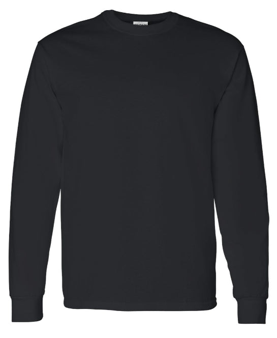 Gildan - Adult - Heavy Cotton Long Sleeve T-Shirt - 5400