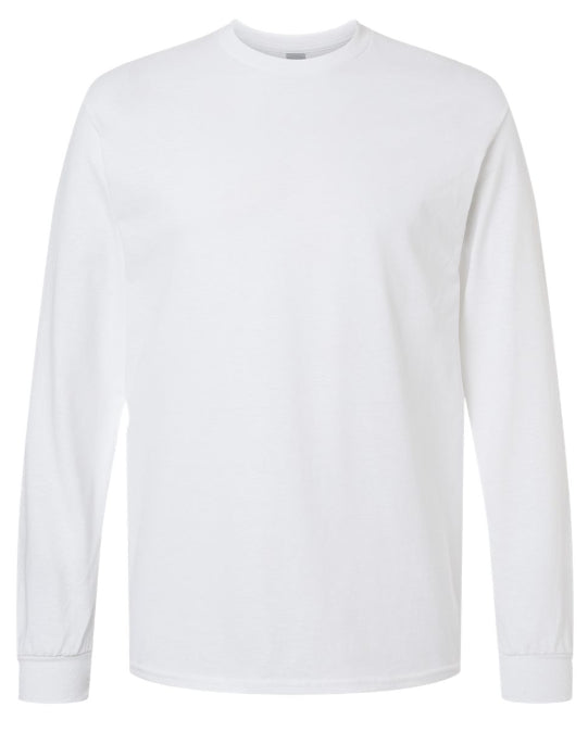 Gildan - Adult - Heavy Cotton Long Sleeve T-Shirt - 5400