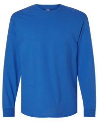 Gildan - Adult - Heavy Cotton Long Sleeve T-Shirt - 5400