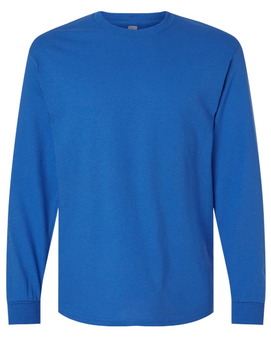 Gildan - Adult - Heavy Cotton Long Sleeve T-Shirt - 5400
