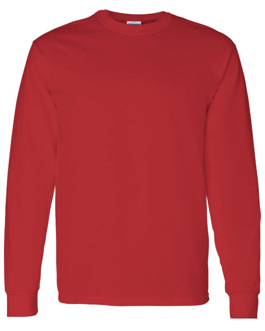 Gildan - Adult - Heavy Cotton Long Sleeve T-Shirt - 5400