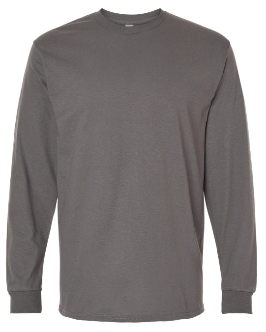 Gildan - Adult - Heavy Cotton Long Sleeve T-Shirt - 5400