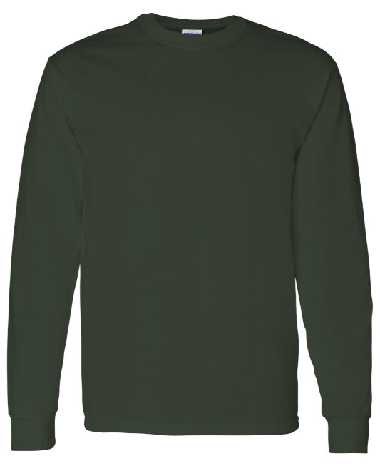 Gildan - Adult - Heavy Cotton Long Sleeve T-Shirt - 5400