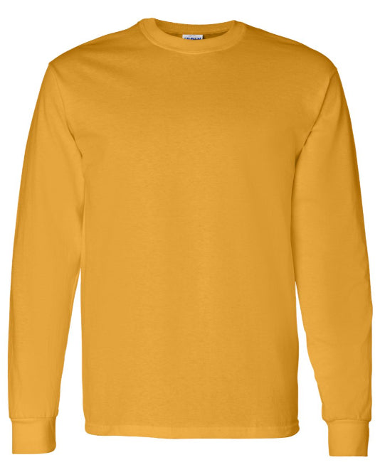 Gildan - Adult - Heavy Cotton Long Sleeve T-Shirt - 5400