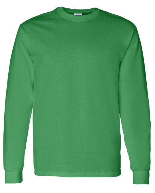 Gildan - Adult - Heavy Cotton Long Sleeve T-Shirt - 5400