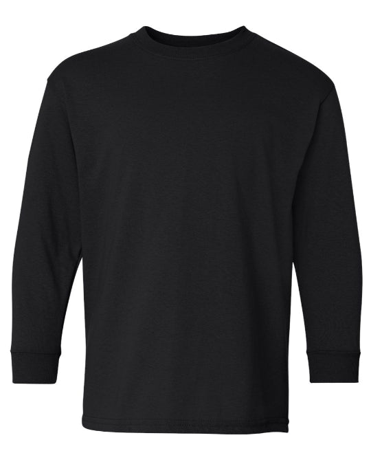 Gildan - Youth - Heavy Cotton Long Sleeve T-Shirt - 5400B