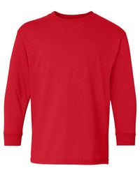 Gildan - Youth - Heavy Cotton Long Sleeve T-Shirt - 5400B