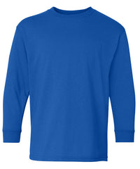 Gildan - Youth - Heavy Cotton Long Sleeve T-Shirt - 5400B