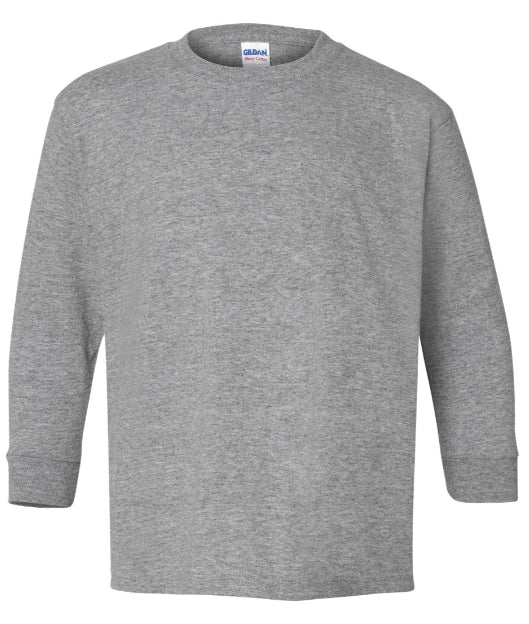 Gildan - Youth - Heavy Cotton Long Sleeve T-Shirt - 5400B