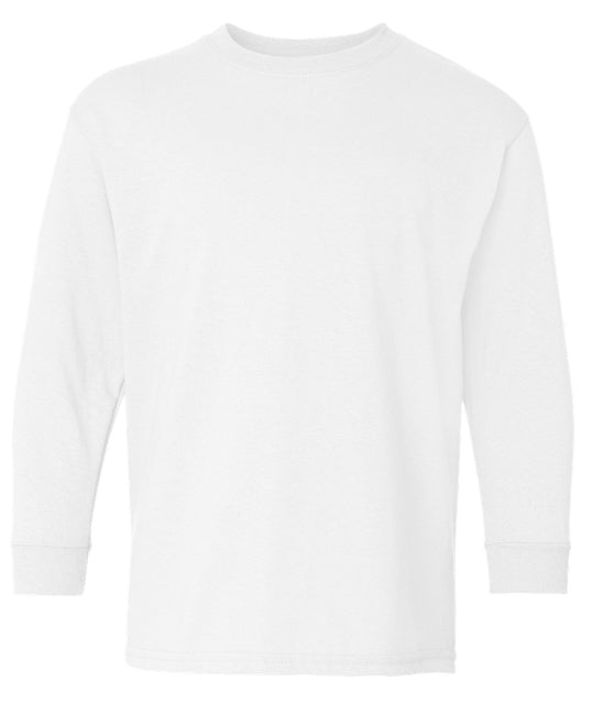 Gildan - Youth - Heavy Cotton Long Sleeve T-Shirt - 5400B