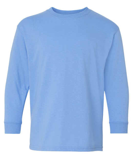 Gildan - Youth - Heavy Cotton Long Sleeve T-Shirt - 5400B