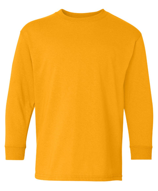 Gildan - Youth - Heavy Cotton Long Sleeve T-Shirt - 5400B
